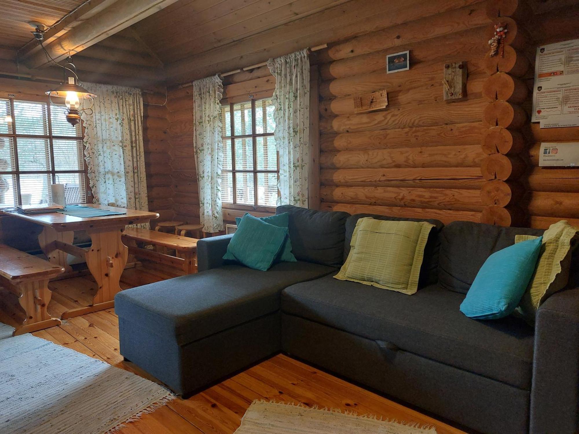 Menninkaeinen Cottage Rutalahti Экстерьер фото