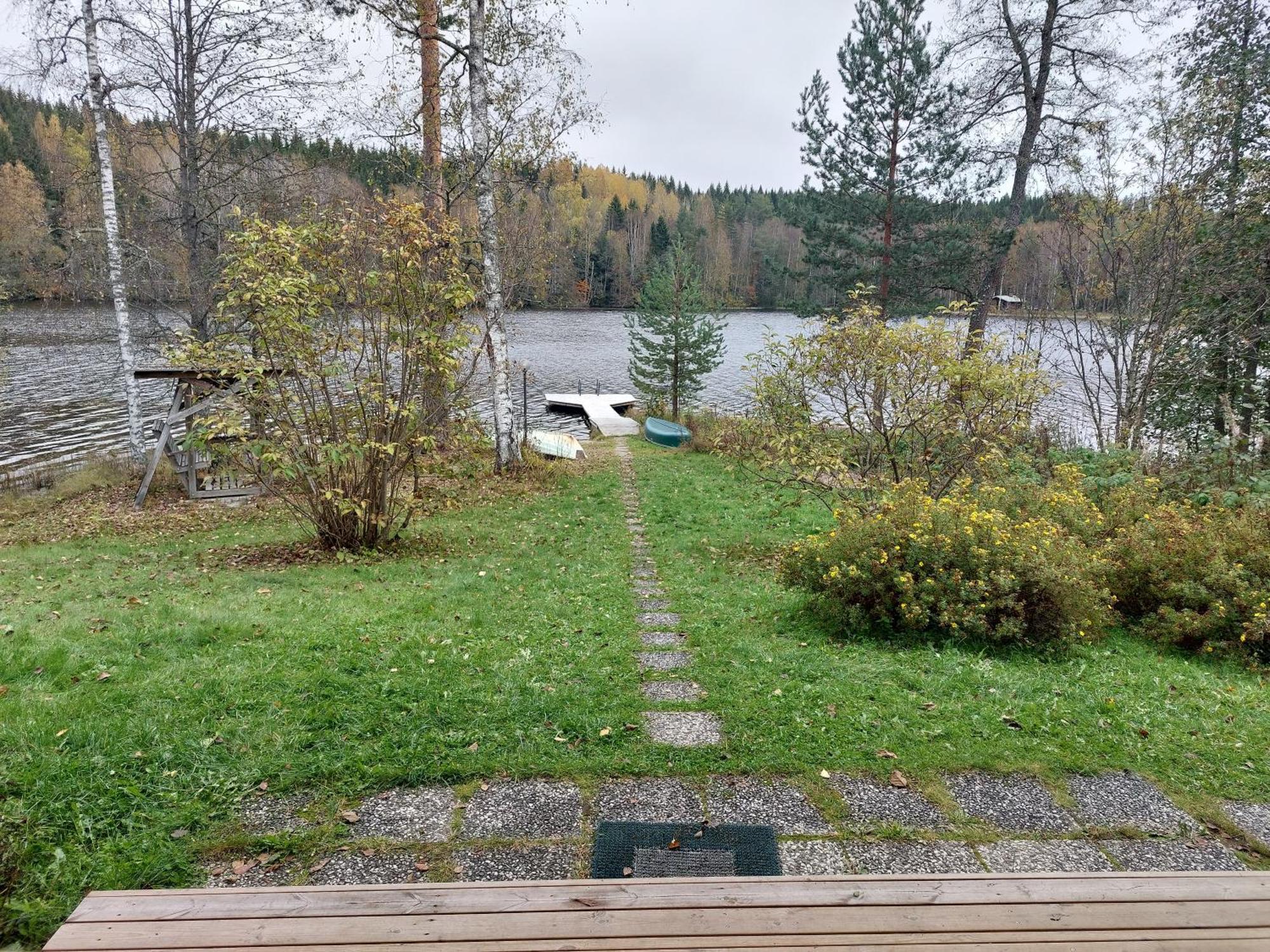 Menninkaeinen Cottage Rutalahti Экстерьер фото