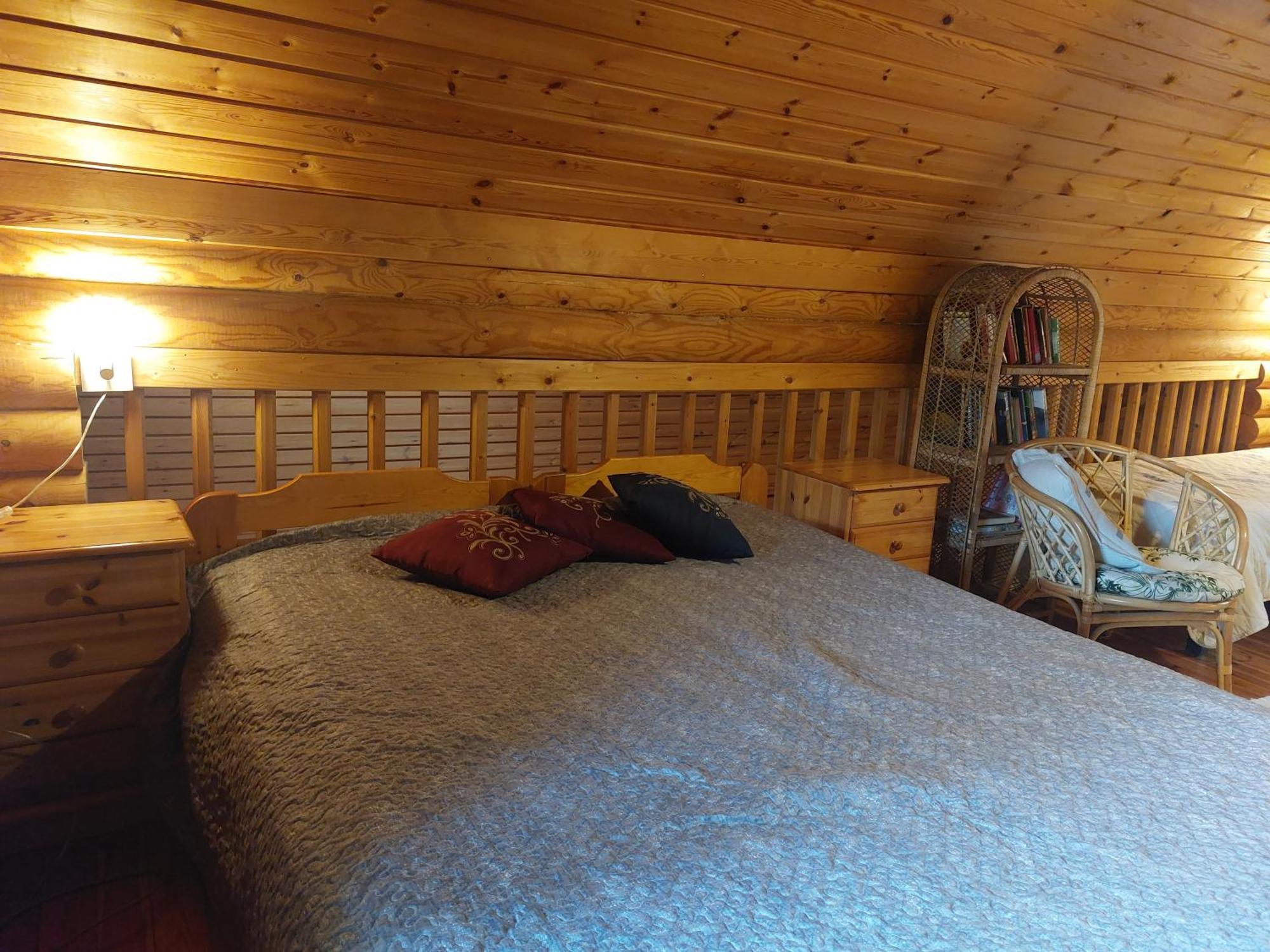 Menninkaeinen Cottage Rutalahti Экстерьер фото