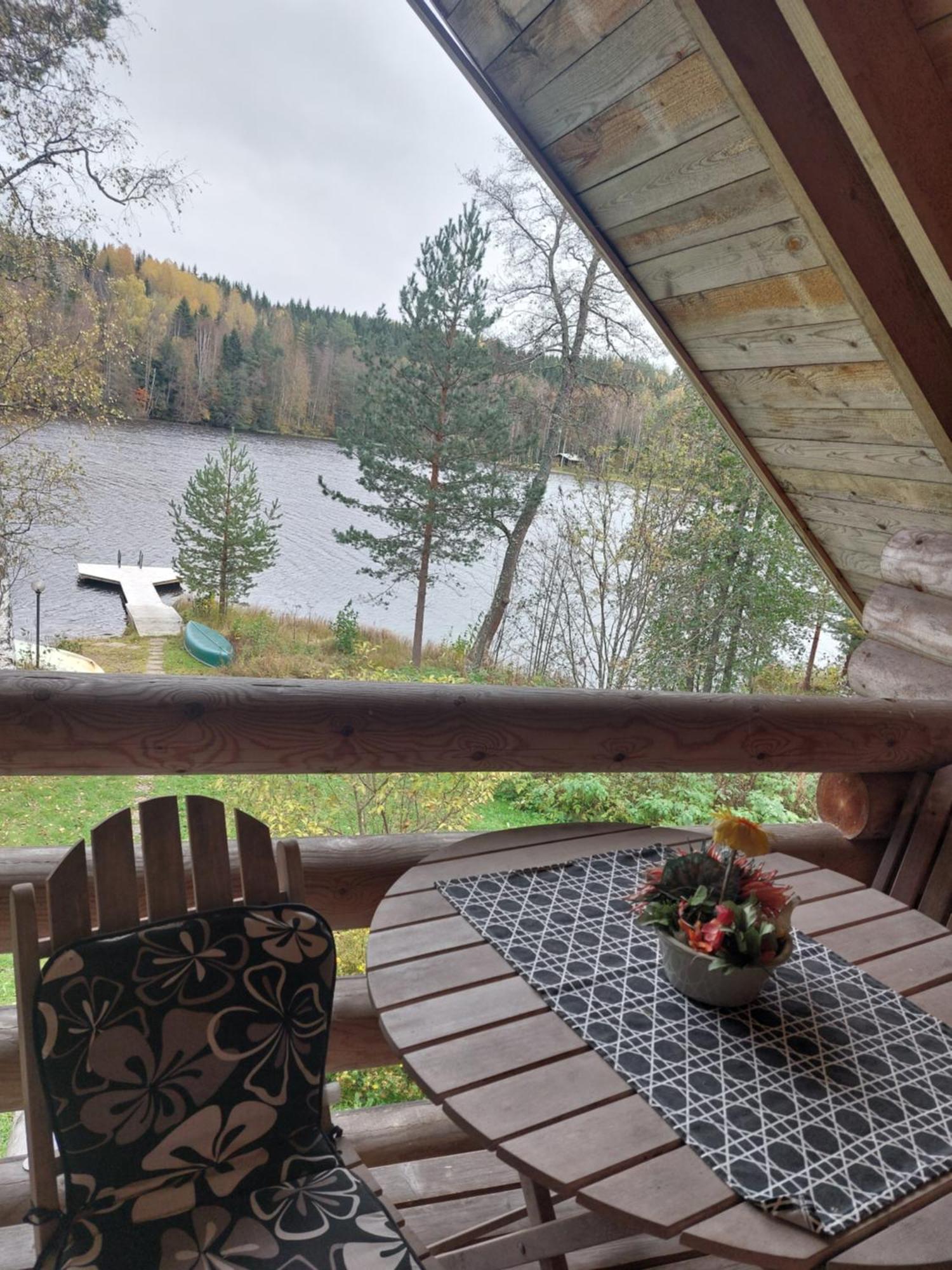 Menninkaeinen Cottage Rutalahti Экстерьер фото