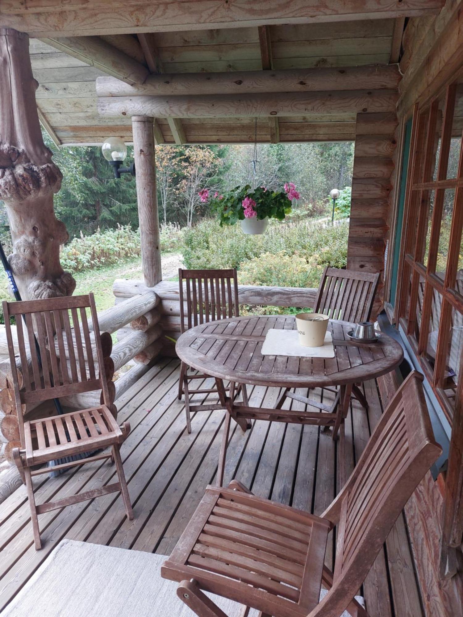 Menninkaeinen Cottage Rutalahti Экстерьер фото