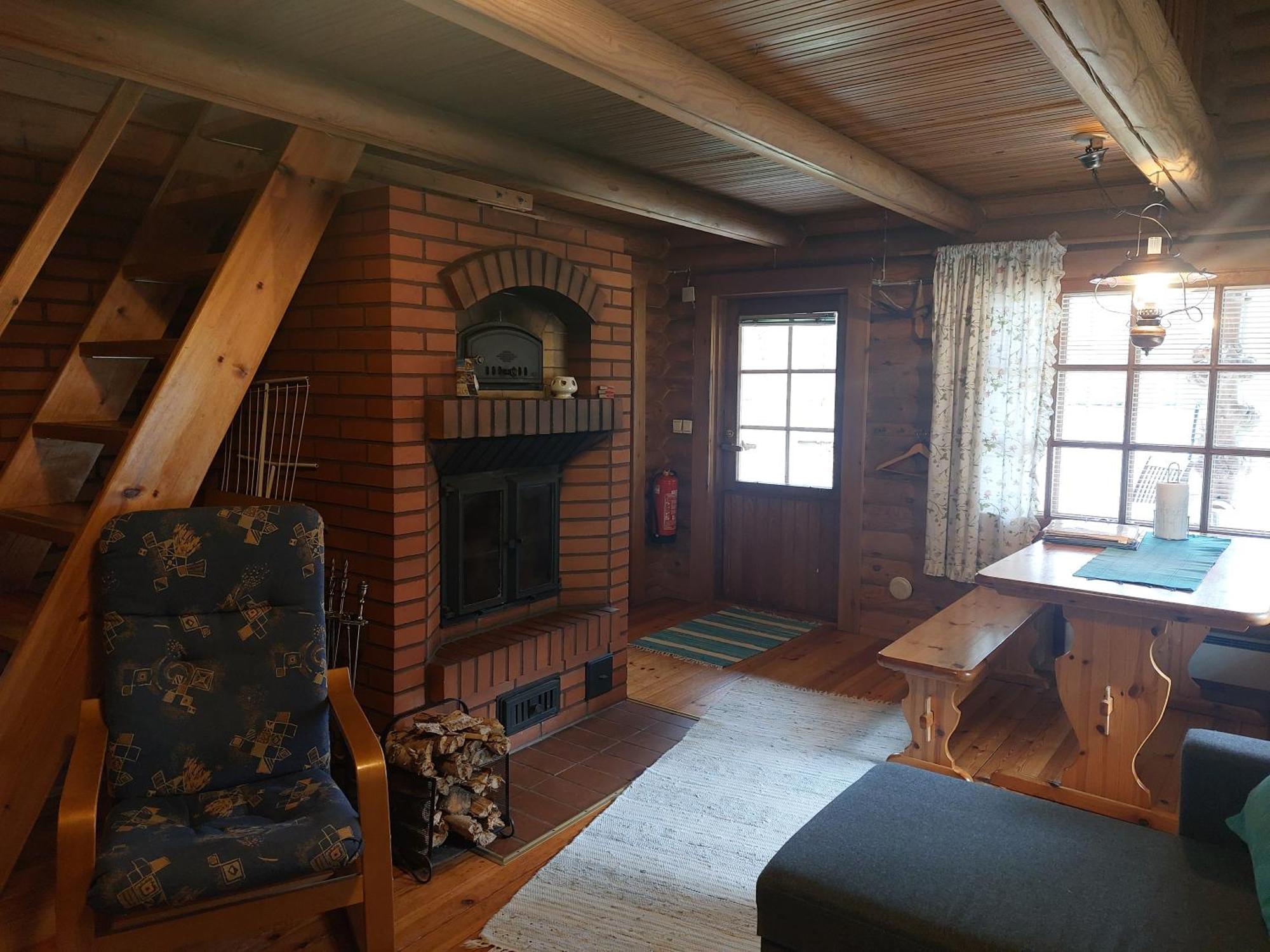 Menninkaeinen Cottage Rutalahti Экстерьер фото