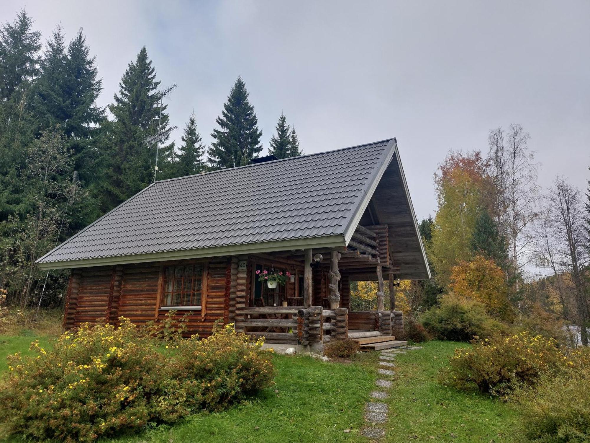 Menninkaeinen Cottage Rutalahti Экстерьер фото
