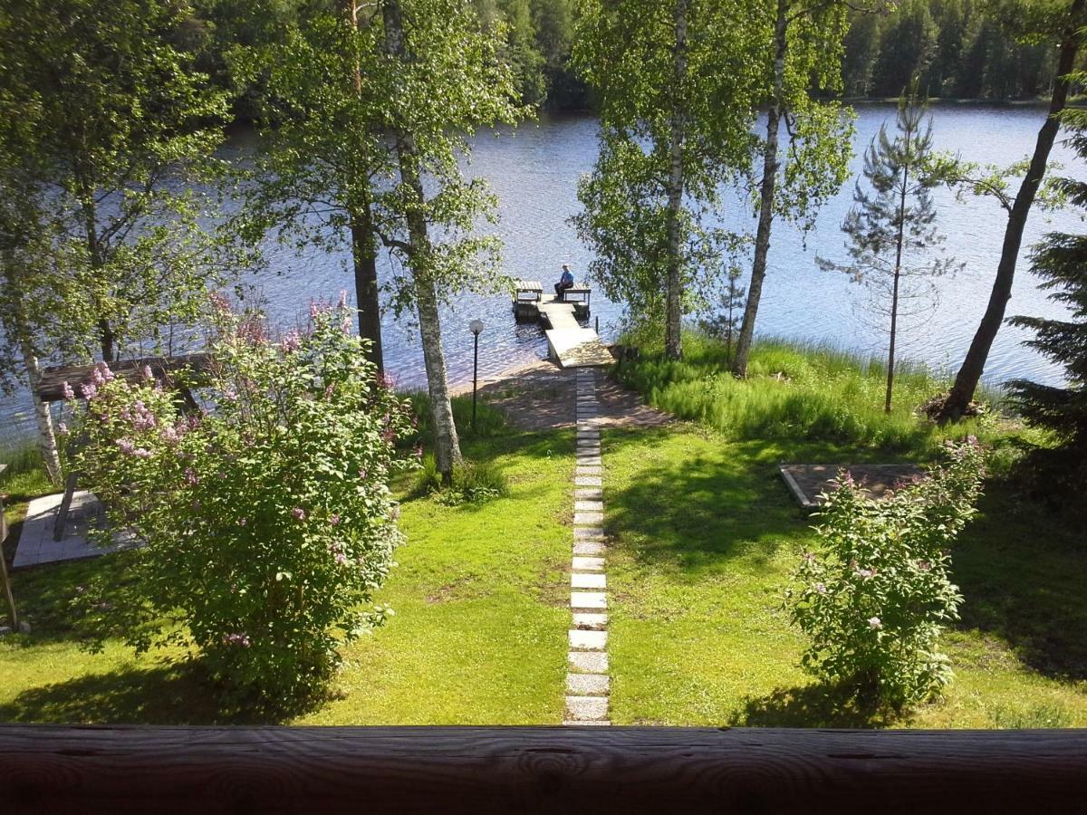 Menninkaeinen Cottage Rutalahti Экстерьер фото