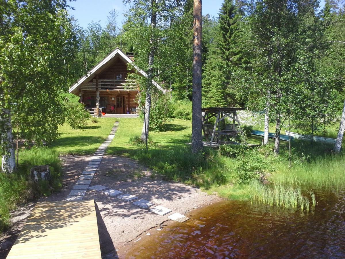 Menninkaeinen Cottage Rutalahti Экстерьер фото